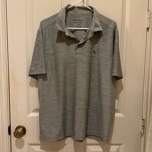 Tommy Bahama island zone polo gray XL